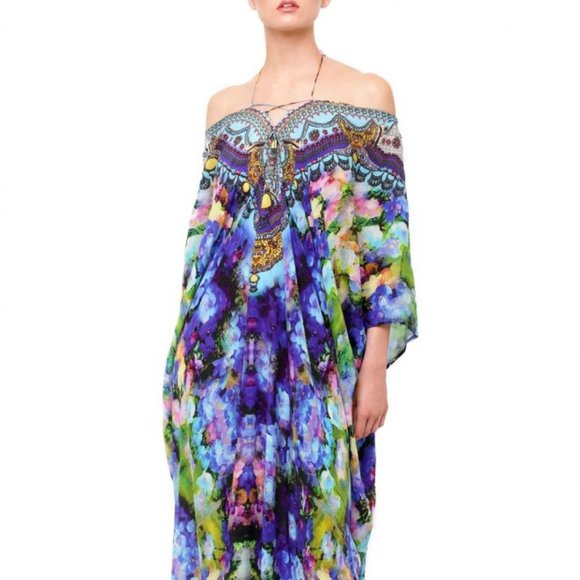 Authentic Shahida Parides Kaftan for Sale - Caftan - Picture 5 of 9